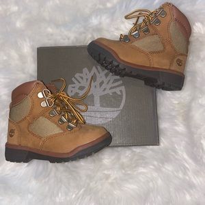Tall high timberland boots TODDLERS
